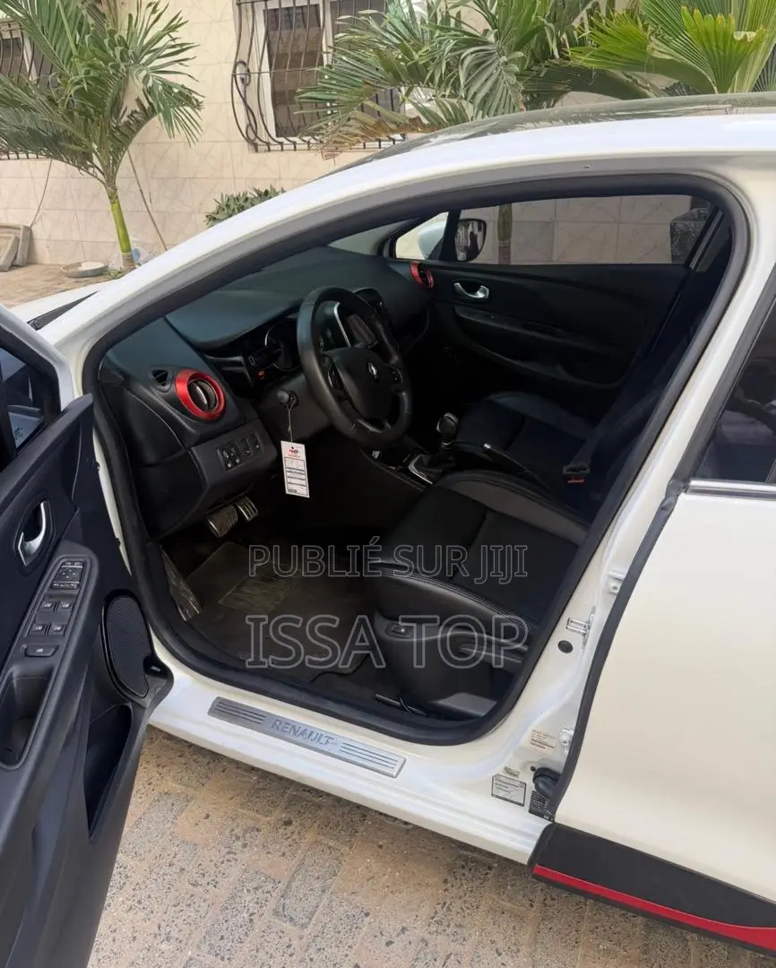 Renault Clio 2018 Blanc