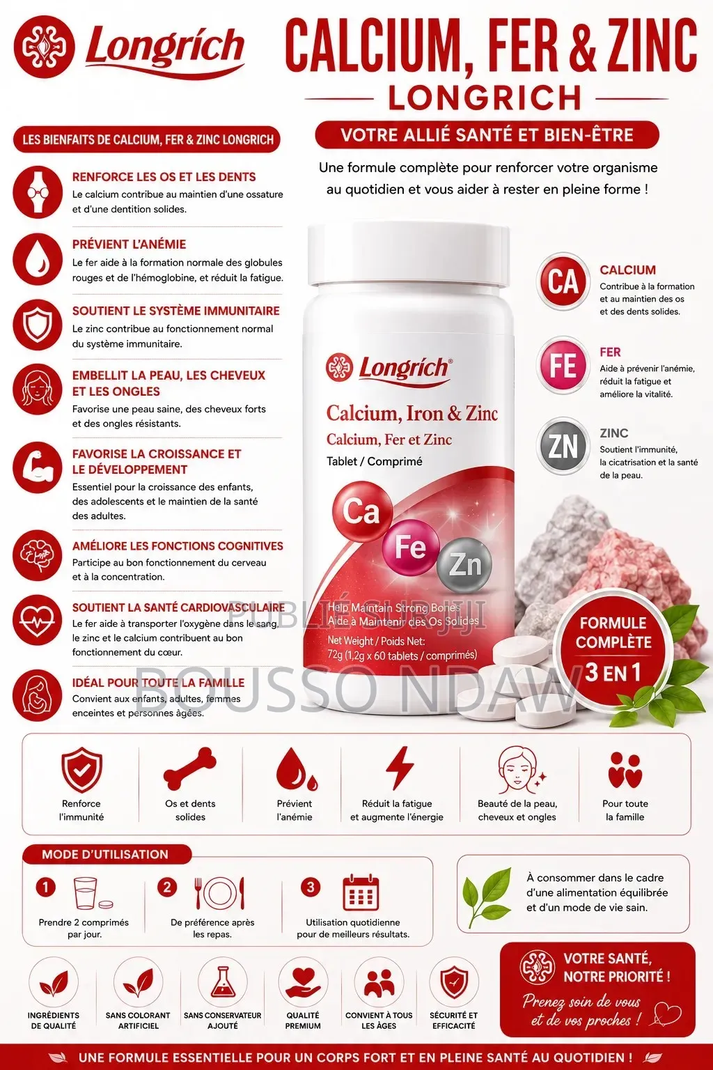 Calcium De Longrich