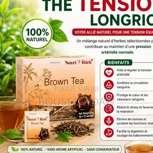 Thé Bio Tension De Longrich