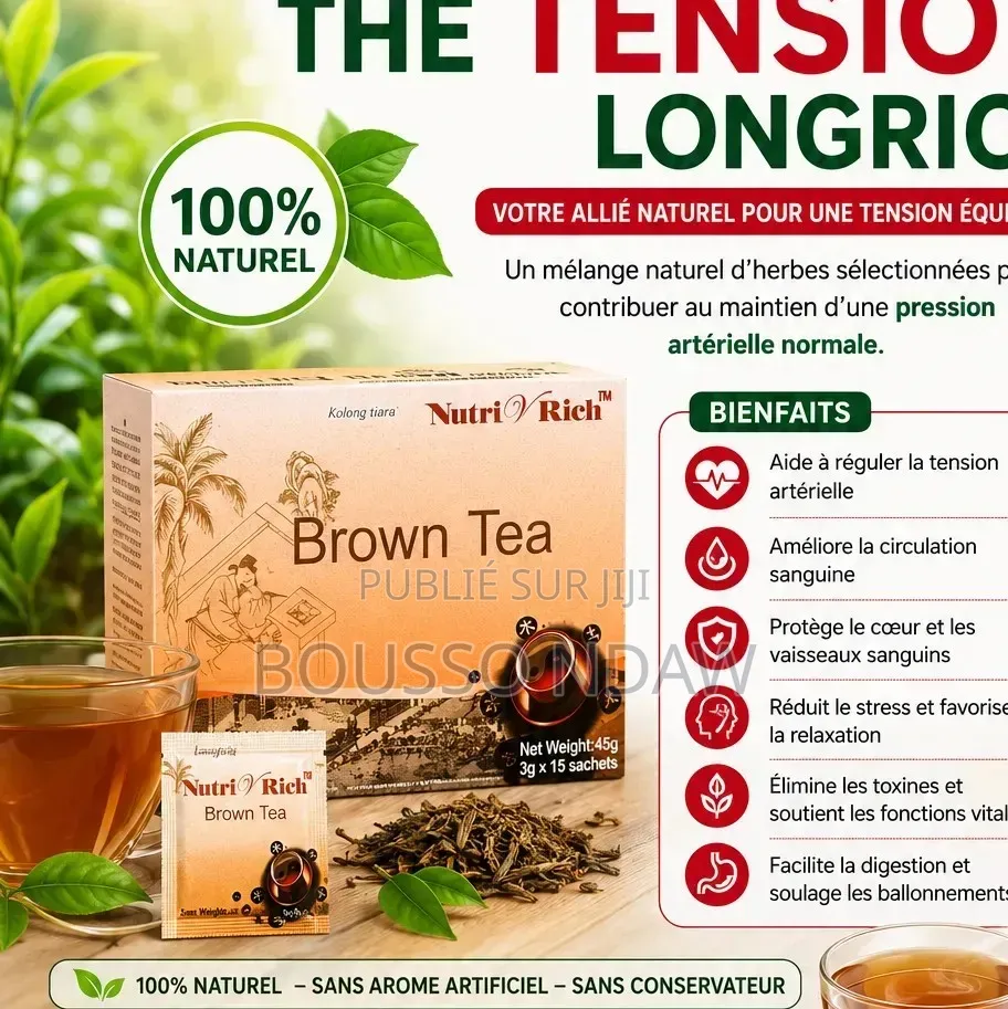 Thé Bio Tension De Longrich
