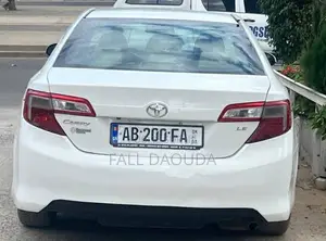 Toyota Camry 2014 Blanc