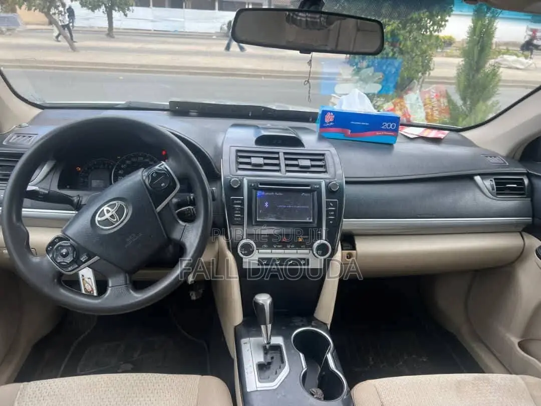 Toyota Camry 2014 Blanc