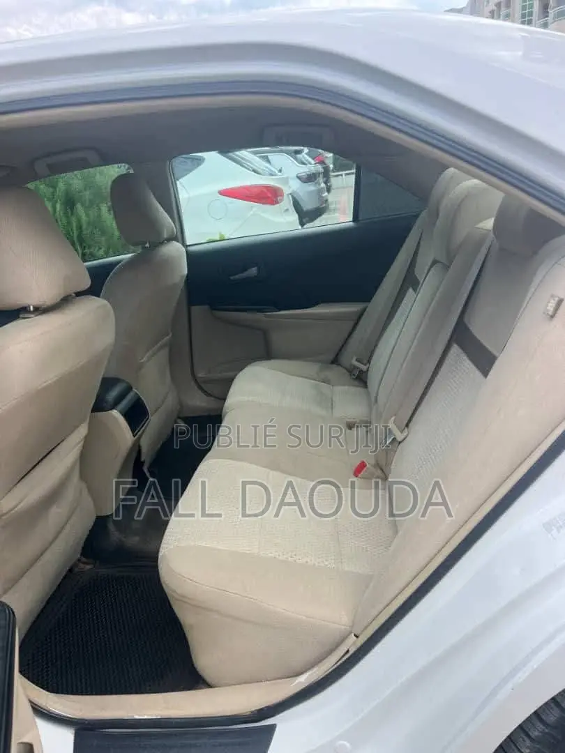 Toyota Camry 2014 Blanc