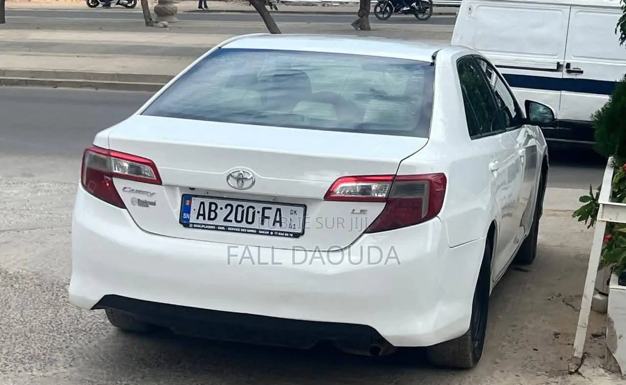 Toyota Camry 2014 Blanc