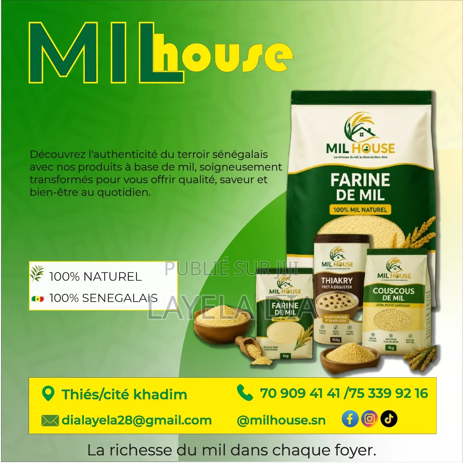 Mil House Sn