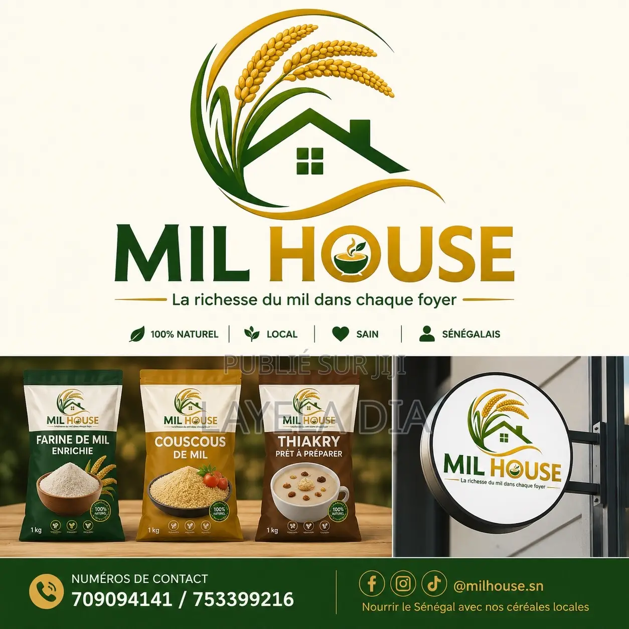 Mil House Sn