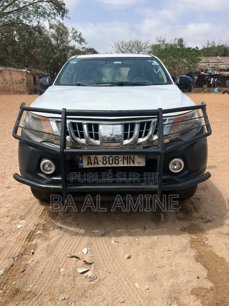Mitsubishi L200 2018 Blanc
