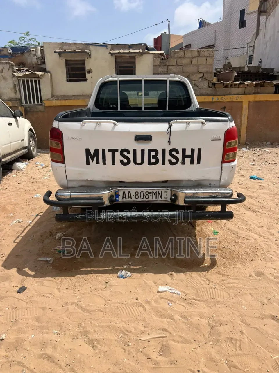 Mitsubishi L200 2018 Blanc