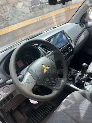 Mitsubishi L200 2018 Blanc