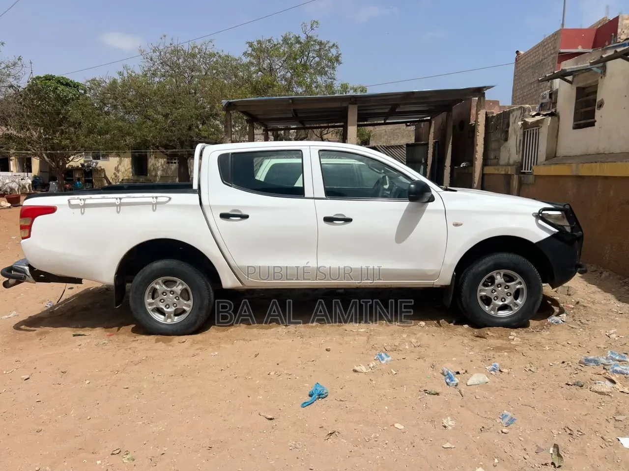 Mitsubishi L200 2018 Blanc