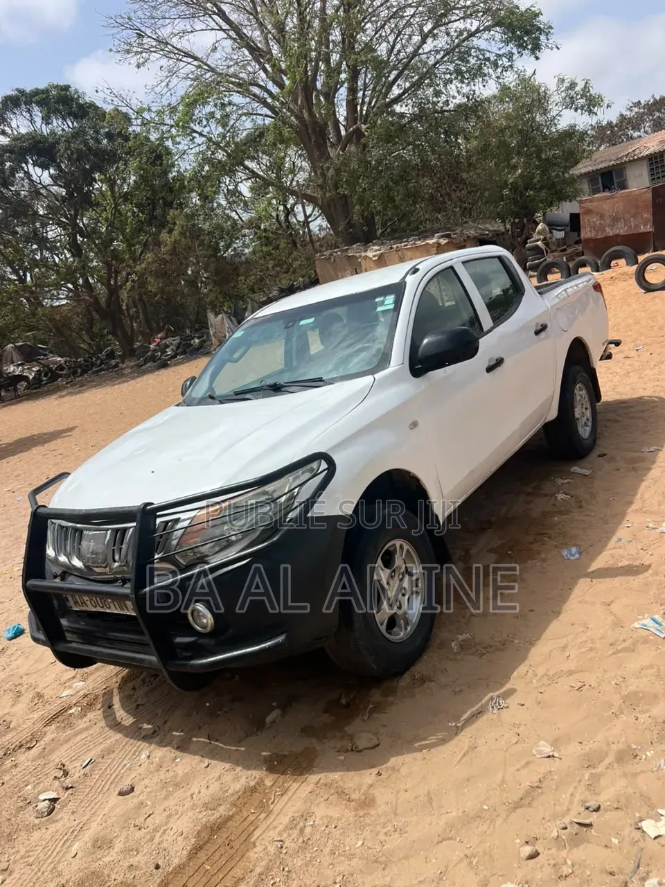 Mitsubishi L200 2018 Blanc