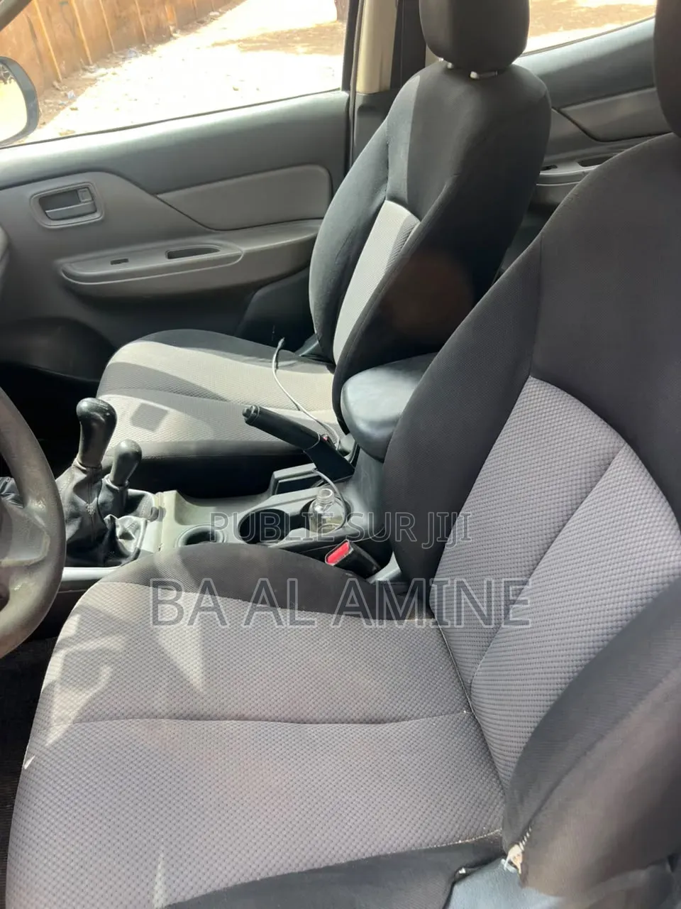 Mitsubishi L200 2018 Blanc