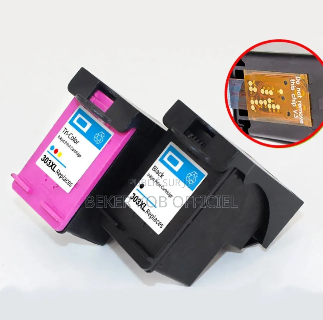 Cartouches D'encre Imprimante Hp 305xl Qualité Supérieure