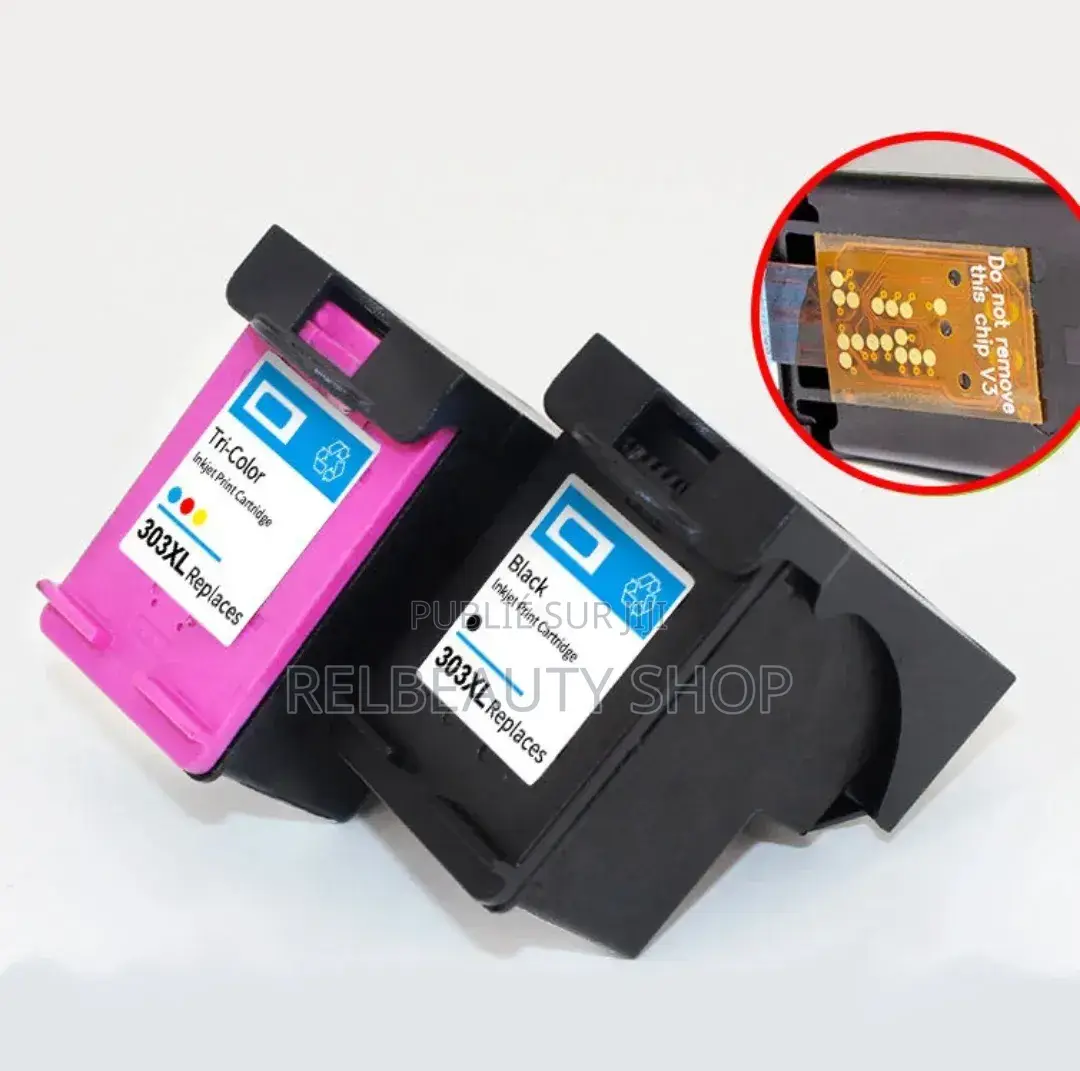 Cartouches D'encre Imprimante Hp 305xl Qualité Supérieure