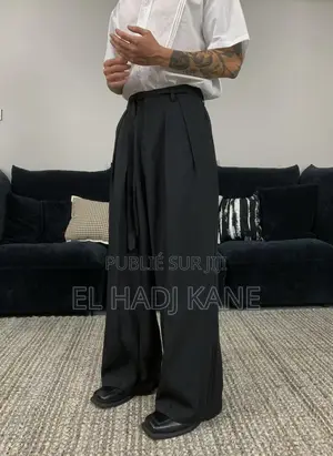  Pantalon Large Homme Dispo 