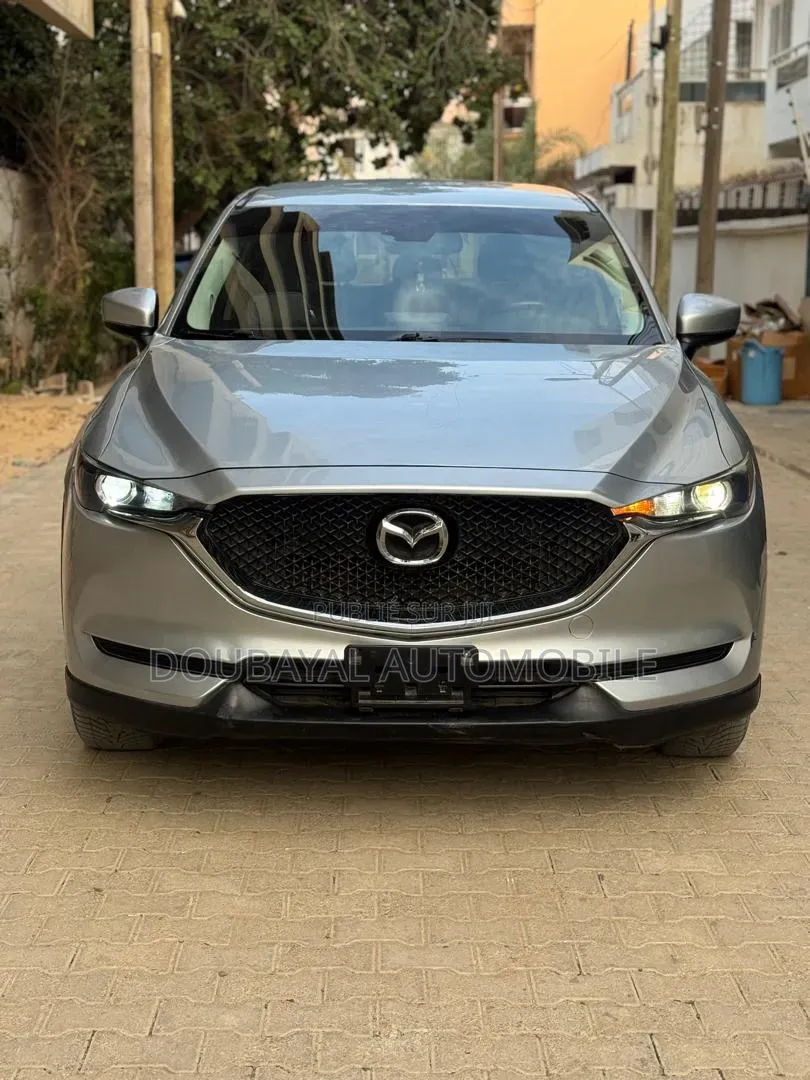 Mazda CX-5 2018 Gris