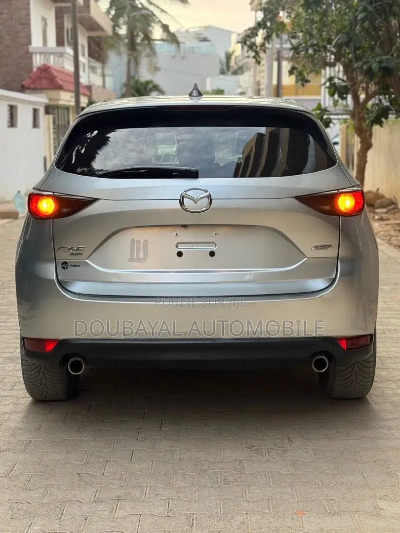 Mazda CX-5 2018 Gris