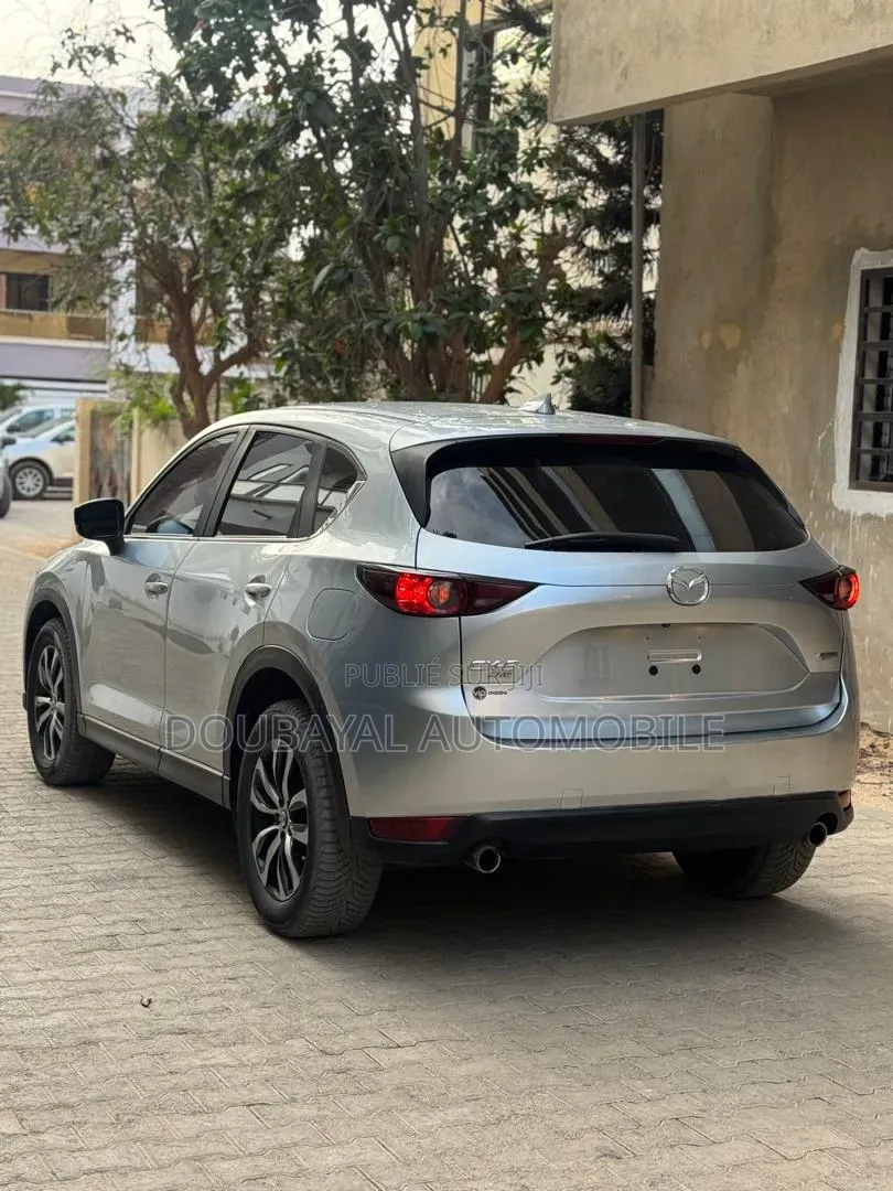 Mazda CX-5 2018 Gris