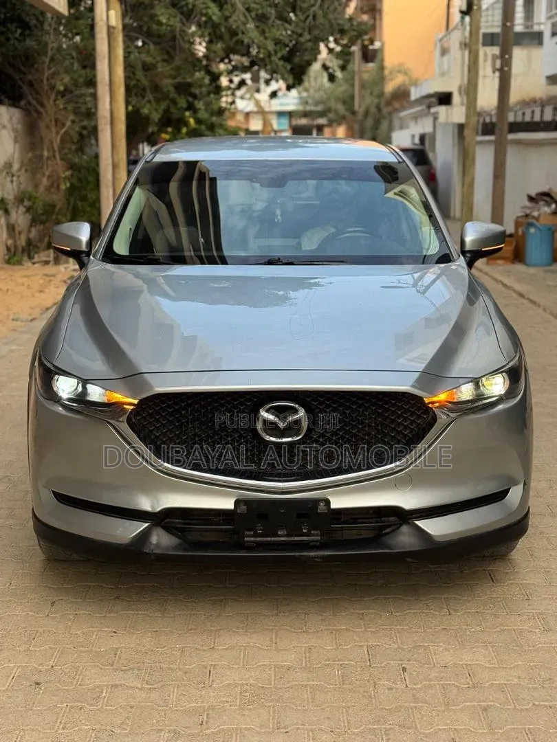 Mazda CX-5 2018 Gris