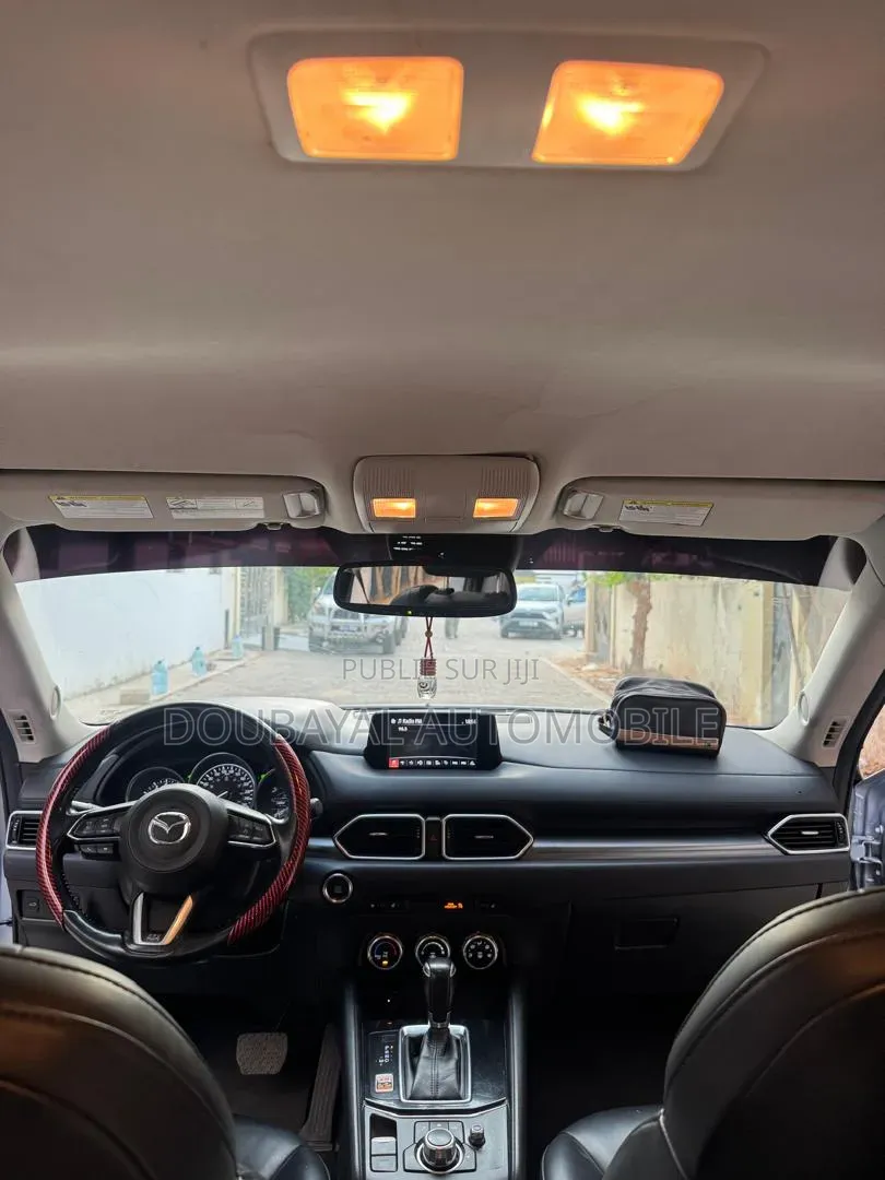 Mazda CX-5 2018 Gris