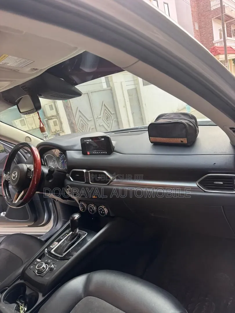 Mazda CX-5 2018 Gris