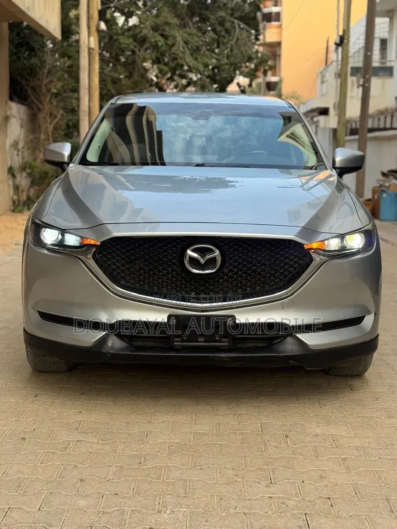 Mazda CX-5 2018 Gris