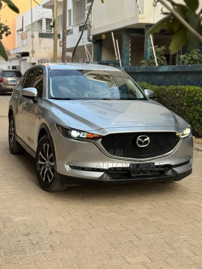 Mazda CX-5 2018 Gris