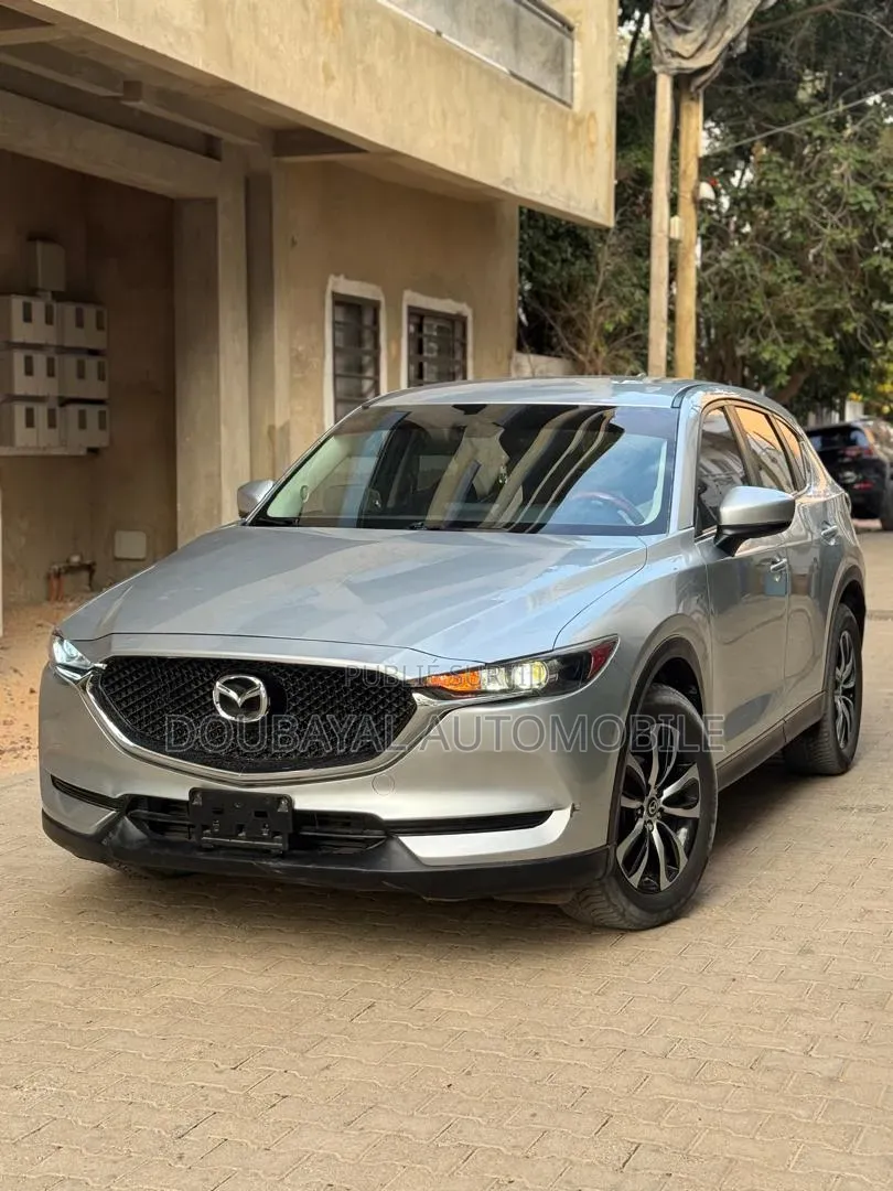 Mazda CX-5 2018 Gris