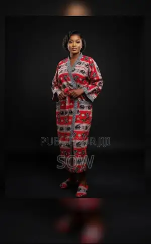 Peignoir Africain