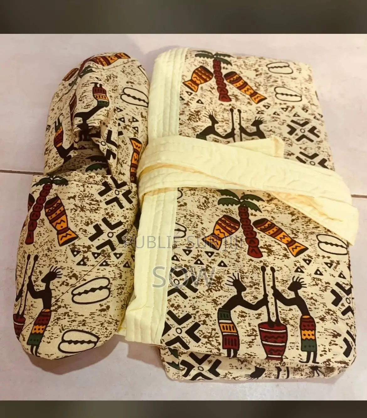 Peignoir Africain