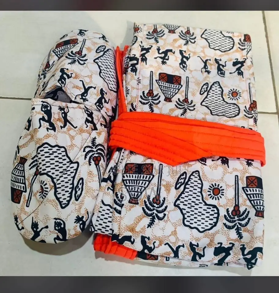 Peignoir Africain
