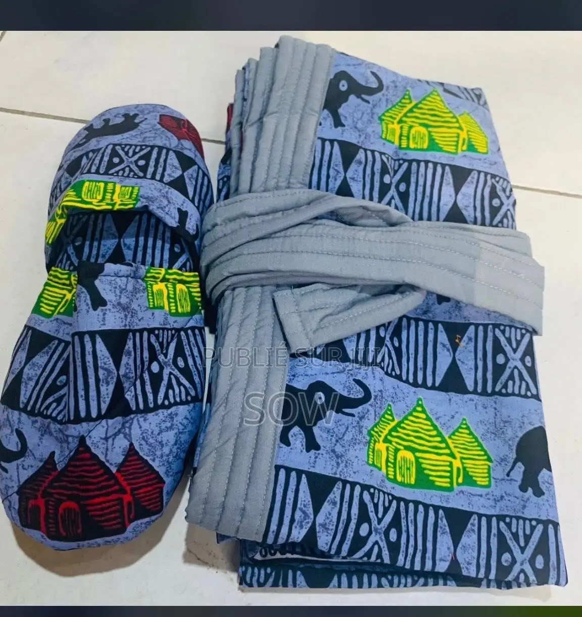 Peignoir Africain