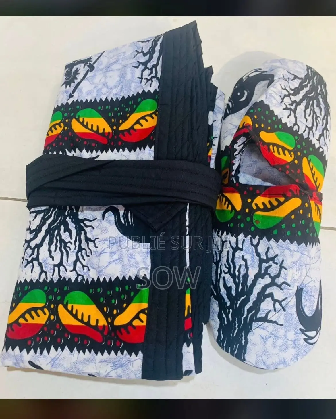 Peignoir Africain