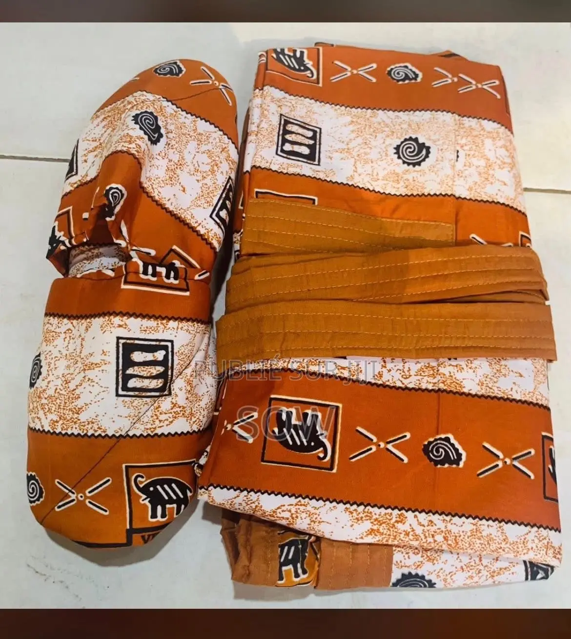 Peignoir Africain