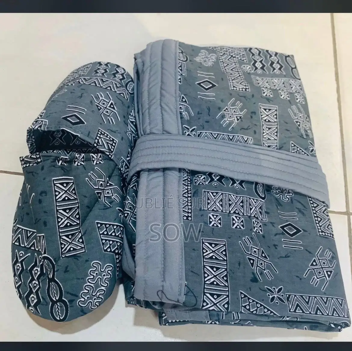 Peignoir Africain