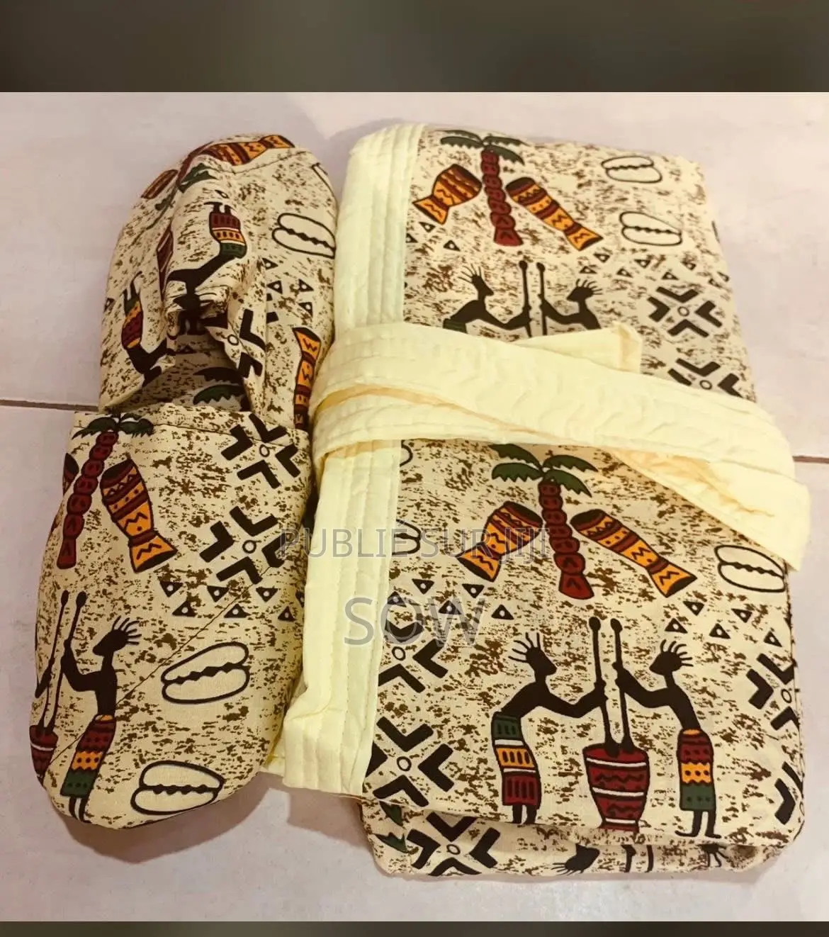 Peignoir Africain