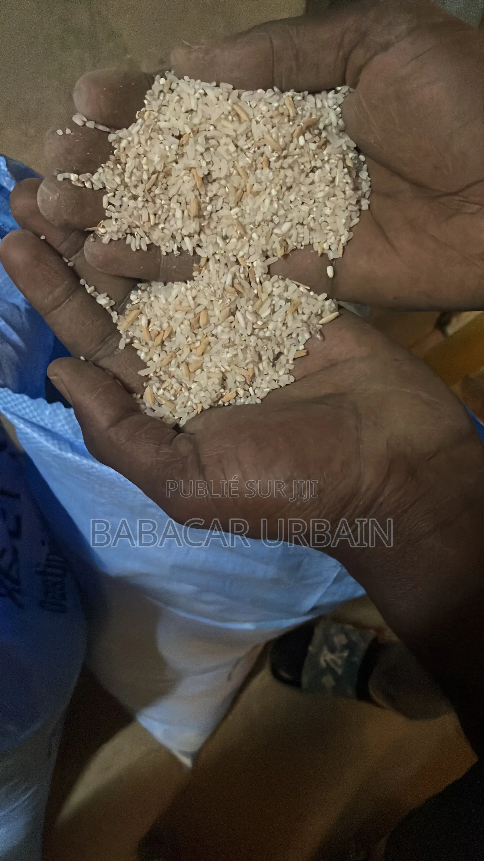 Aliment Bétail À Base De Riz Non Conforme