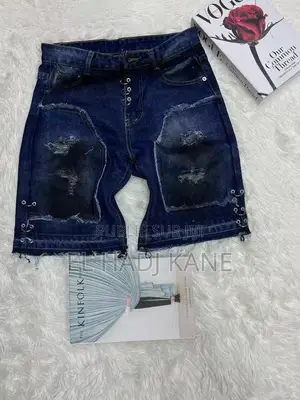 Short Jean Patch Dsquared2 Style Dispo