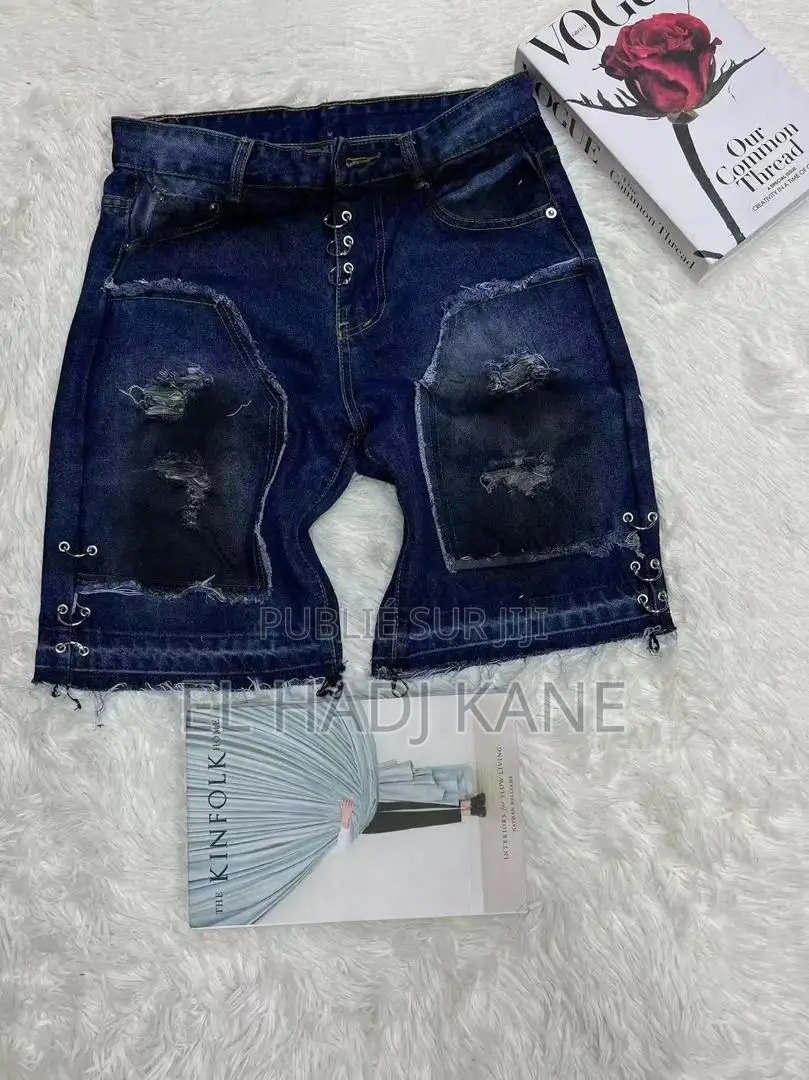Short Jean Patch Dsquared2 Style Dispo