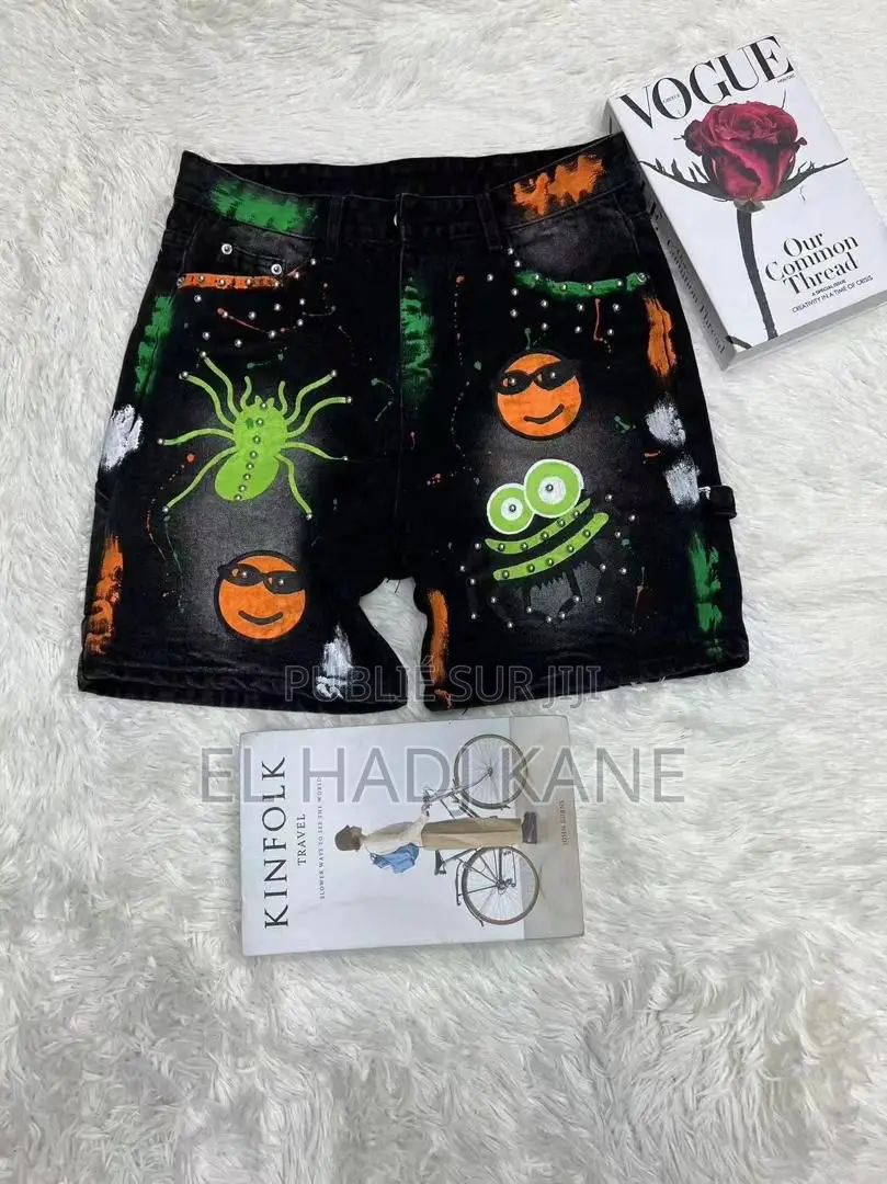 Short Jean Patch Dsquared2 Style Dispo