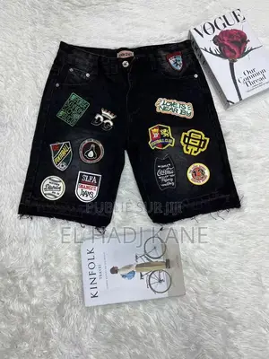 Short Jean Patch Dsquared2 Style Dispo