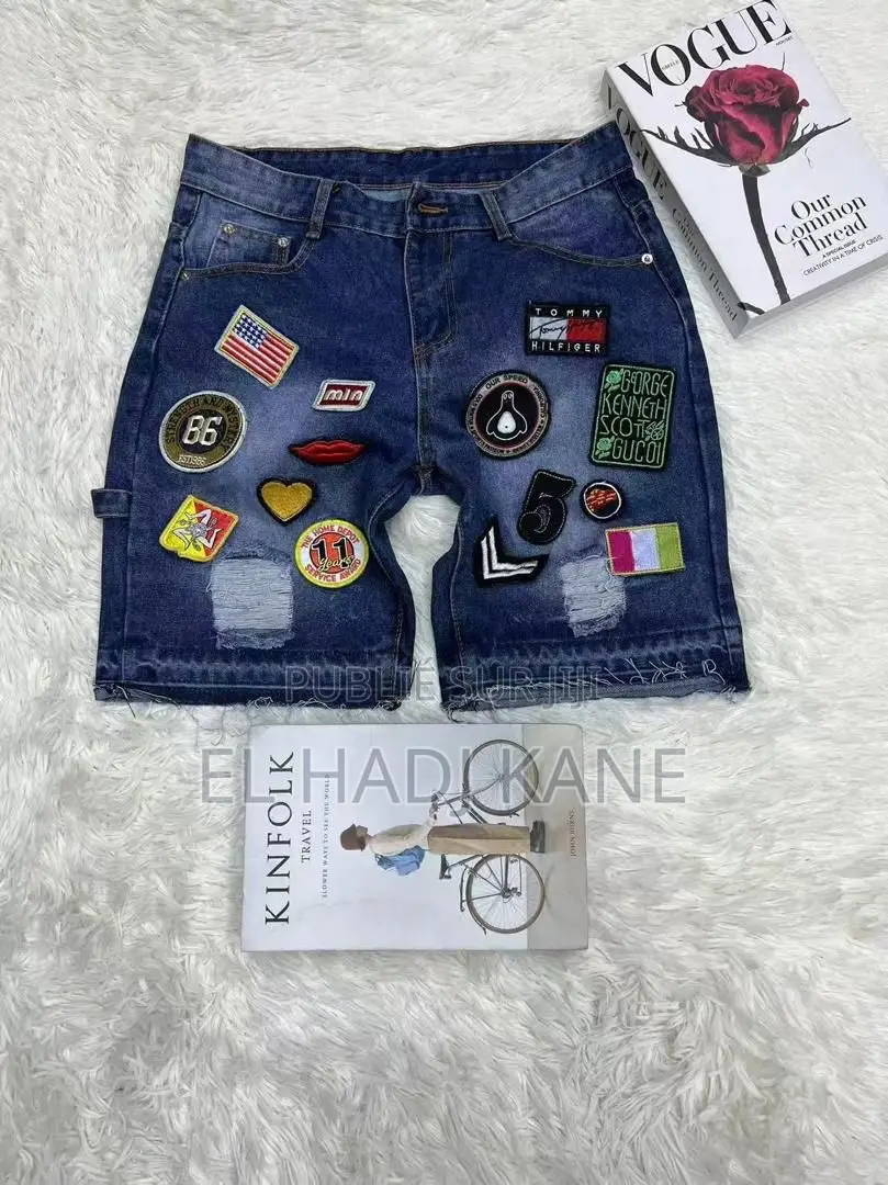 Short Jean Patch Dsquared2 Style Dispo