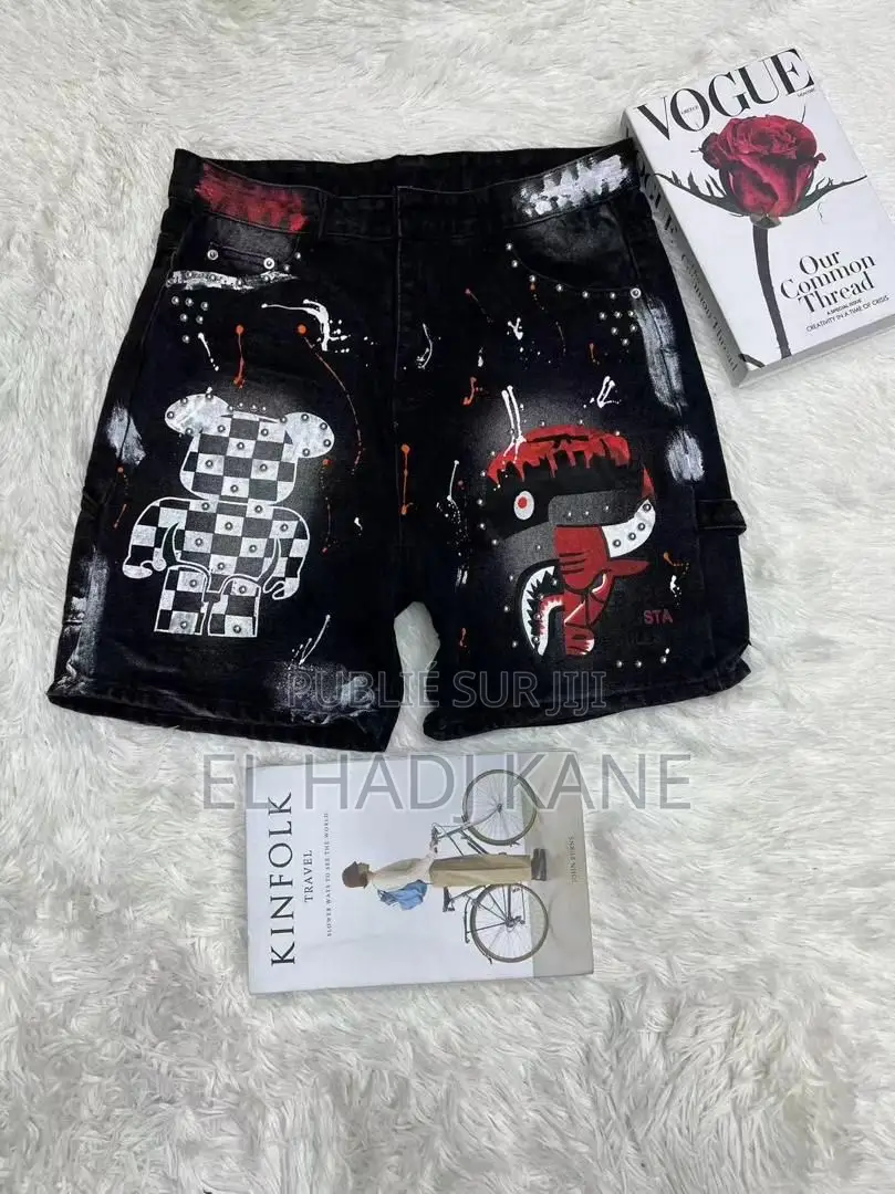 Short Jean Patch Dsquared2 Style Dispo