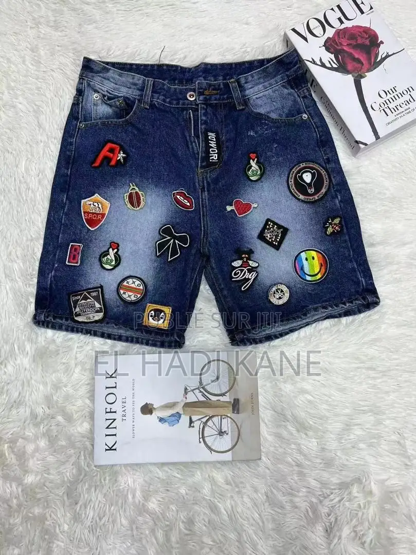Short Jean Patch Dsquared2 Style Dispo