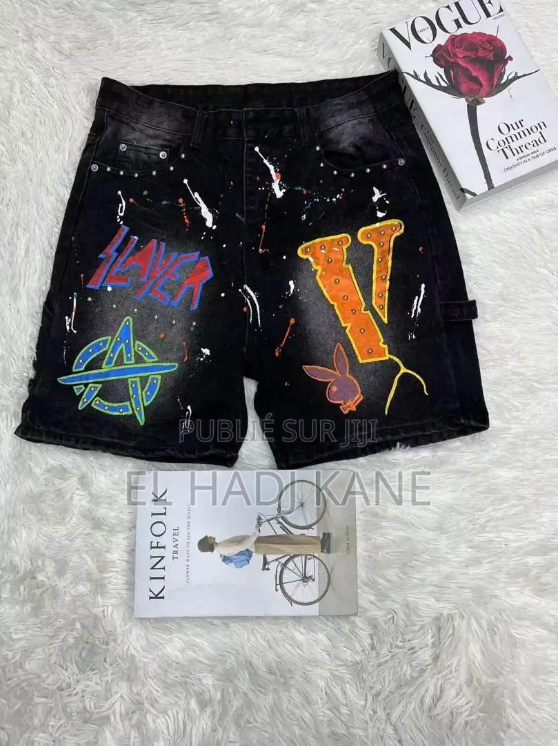 Short Jean Patch Dsquared2 Style Dispo
