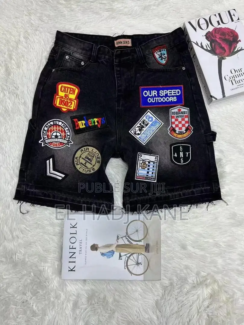 Short Jean Patch Dsquared2 Style Dispo