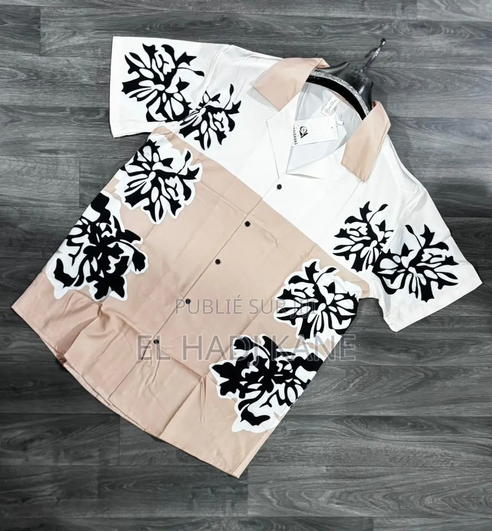 Chemise Cuban Collar Dispo  +9 Modeles