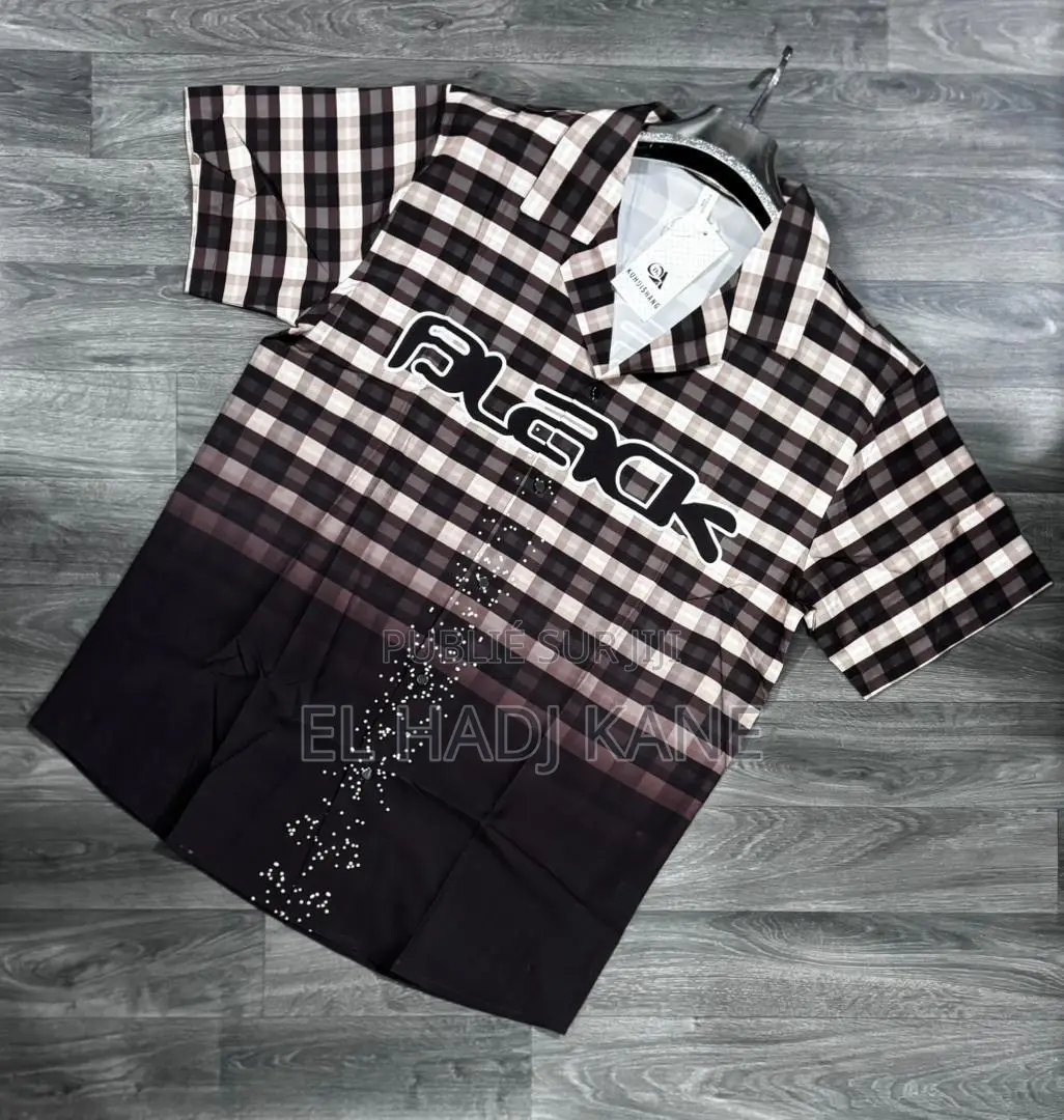  Chemise Cuban Collar Dispo  +9 Modeles