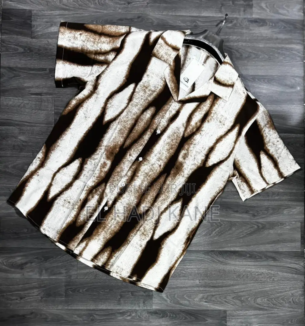  Chemise Cuban Collar Dispo  +9 Modeles
