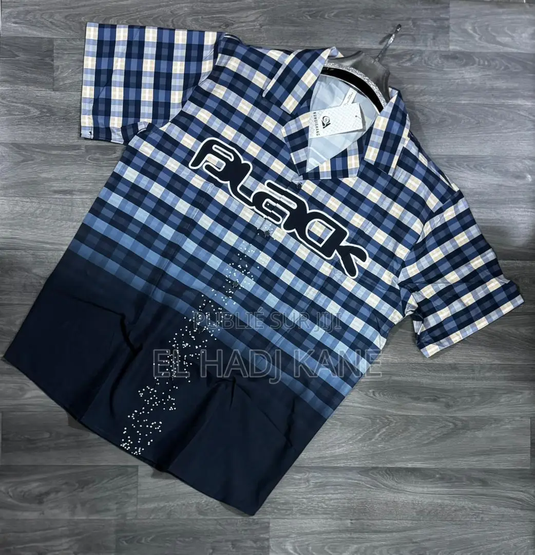  Chemise Cuban Collar Dispo  +9 Modeles